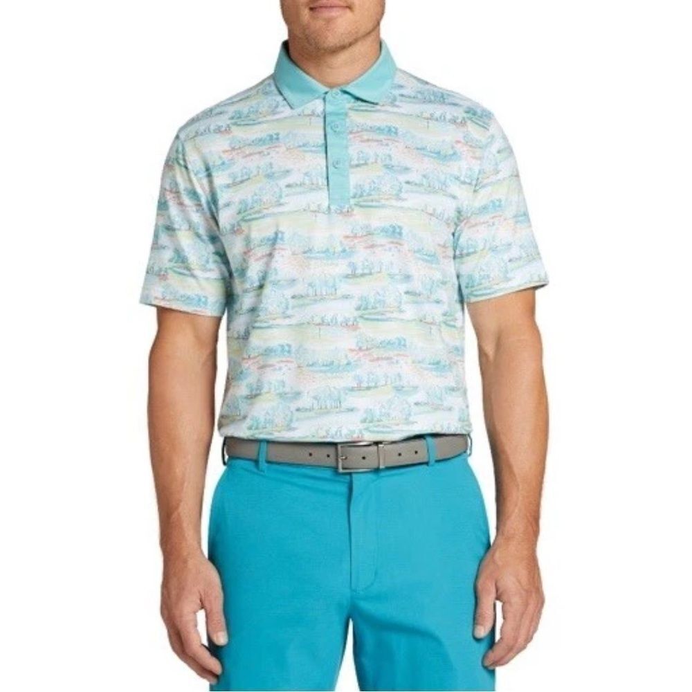 NWTs Walter Hagen Clubhouse Golf Polo Size XL